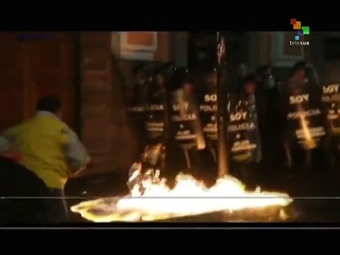 Ecuador: Opposition Protests Erupt in Violence