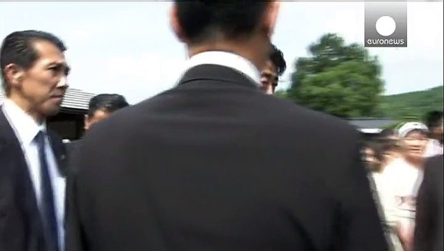 ضحايا اليابان خلال الحرب العالمية الثانية : شينزو أبي يعبر عن حزنه لكنه لا يعتذر