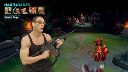 Presentación de Campeones: Van Damme, el contacto sangriento.