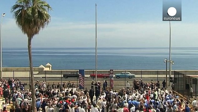 Cuba: riaperta l'ambasciata Usa