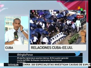 Sin restricciones, el acceso a la embajada de EE.UU. en Cuba