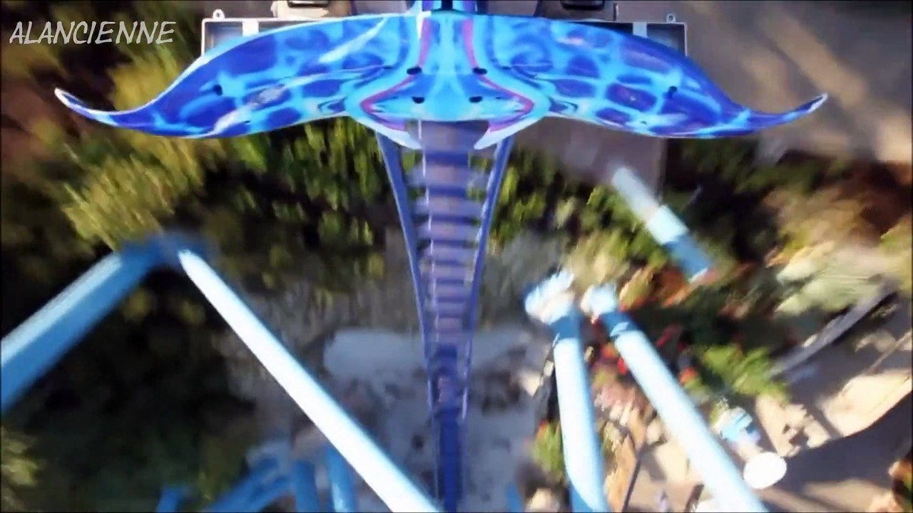 manege extreme roller coaster