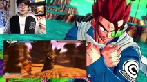 Super Saiyan God GOHAN Dragon Ball GT : Xenoverse PS4 XBOX ONE Gameplay Vegeta