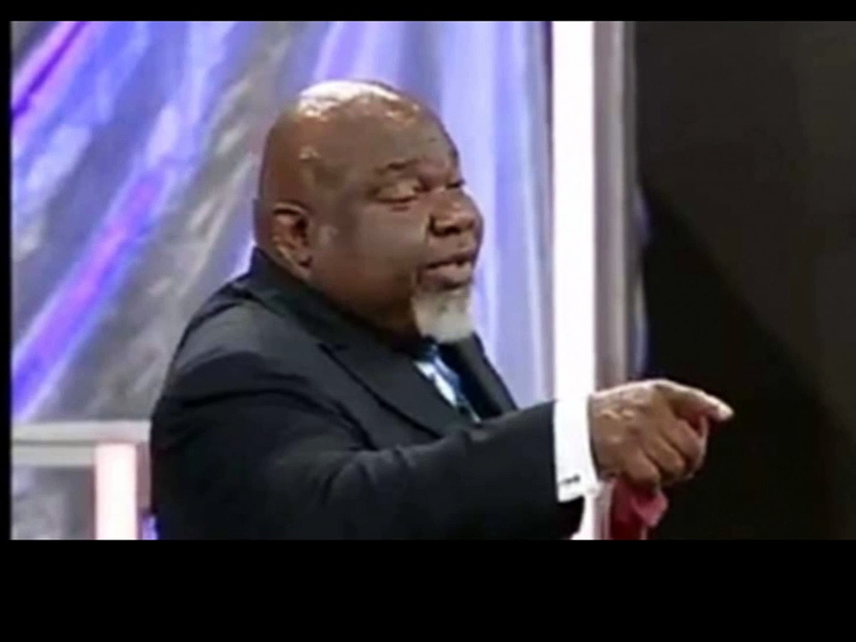 Bishop TD Jakes Leadership Project - Moses