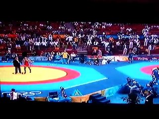 Ara Abrahamian Wrestling  - the 2008 Beijing Olymp