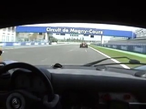 Lotus Exige Cup 255 Magny Cours F1