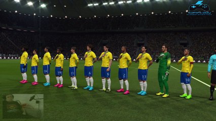 Pes 2016 (decouverte demo)