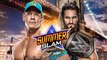 WWE Summerslam 2015 - John Cena vs Seth Rollins (Champion Takes All)