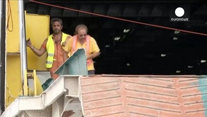 Großfähre soll überfüllter Insel Kos bei Flüchtlingsregistrierung helfen