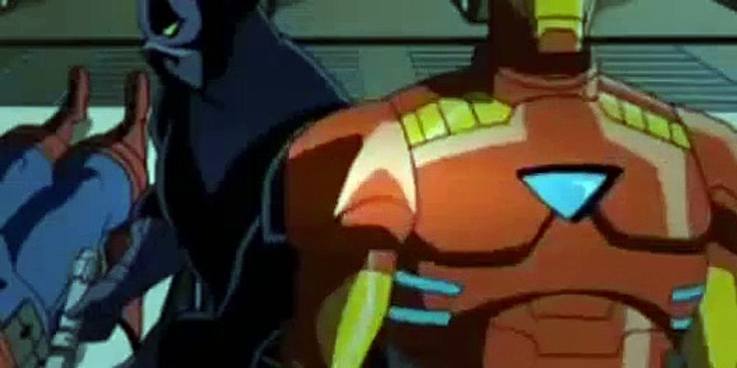 The Avengers Earth's Mightiest Heroes S2 E20 Code Red