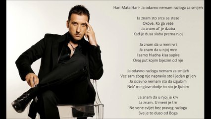 Hari Mata Hari - Ja odavno razloga nemam za smijeh