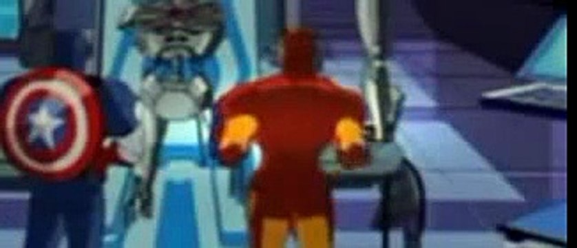The Avengers Earth's Mightiest Heroes S2 E19 Emperor Stark