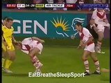 St Helens V Warrington 2005 (Sean Long Drop Goal)