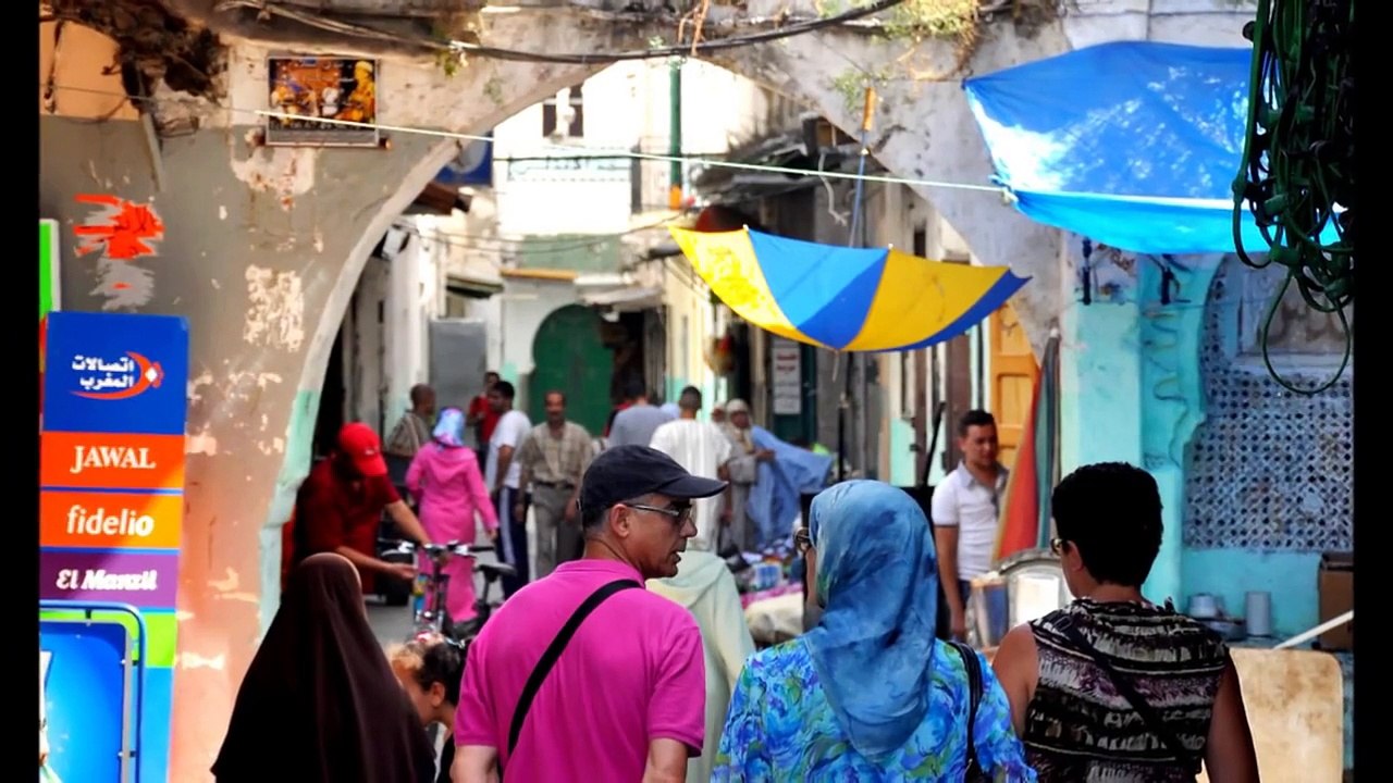 Ville de Tétouan Maroc