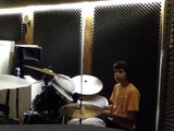 Green day holiday (drum cover)