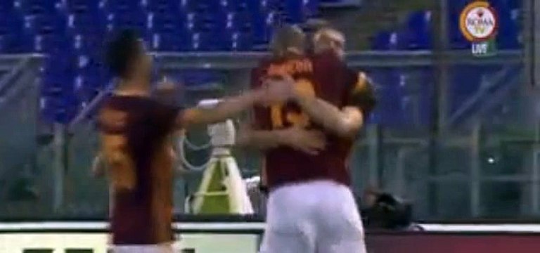Edin Dzeko Goal AS Roma 1 - 0 Sevilla Friendly Match 14-8-2015