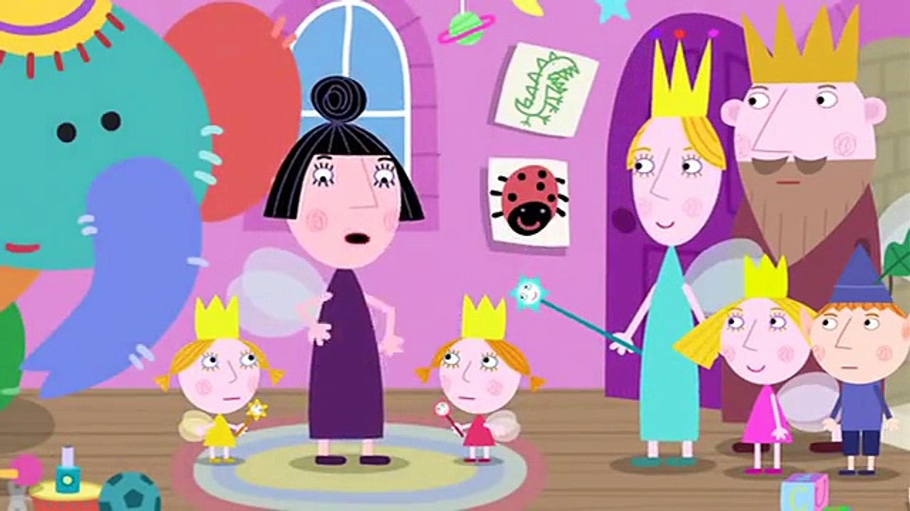 Ben and Holly's Little Kingdom -  Dolly Plum Series 2 Episode 11 (English)
