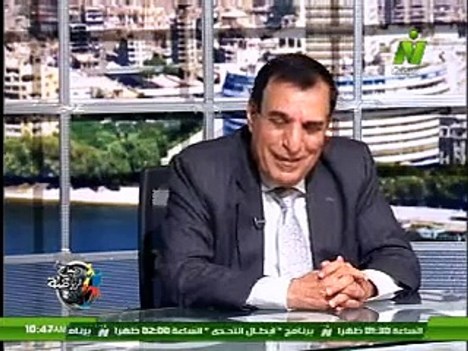 الإعلامي طارق رضوان يتحدث عن دعم الفنان نور الشريف للزمالك أمام الصفاقسي 14 أغسطس 2015
