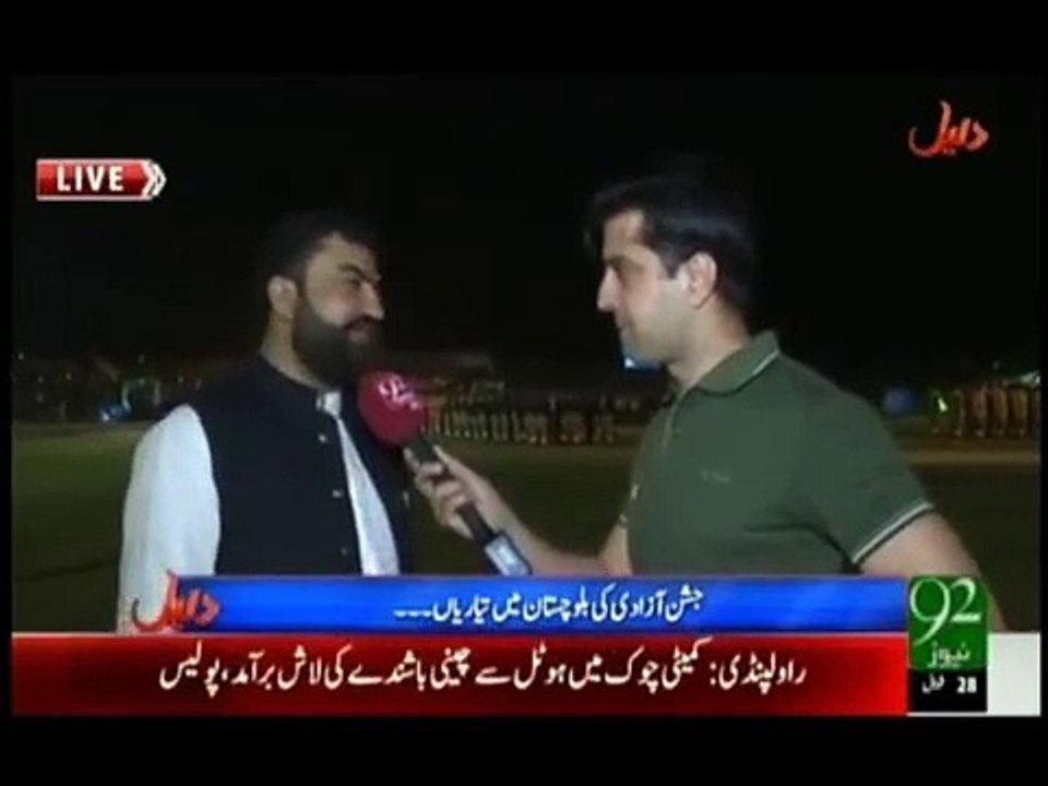 DEHSHAT GARD TO Y CHATA HY K WO AS MULK MAIN HM KO  AZADI NA MANANI DATY...............SARFRAZ BUGHTI