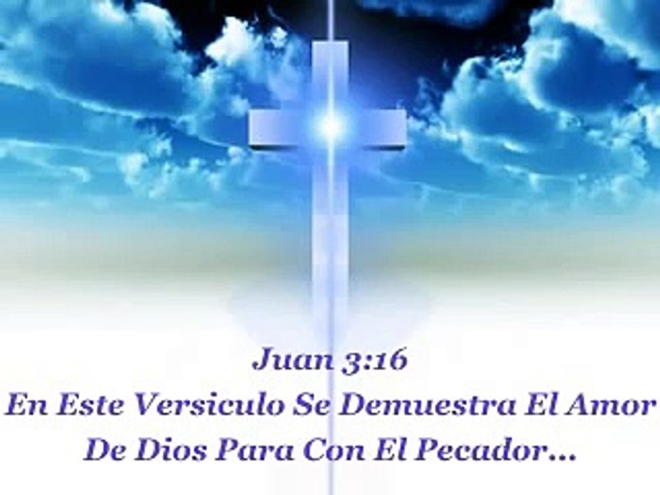 "Juan 3:16" Explicación del Versiculo Mas Conocido De La Bíblia...