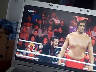 Kahli Kiss Cam Moment 💋