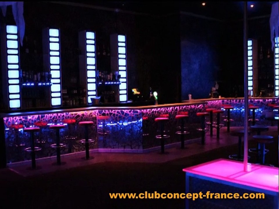 Club Concept, Agencement, Décoration, Relooking, Discothèque le MADISON, Arbois