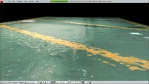 Rainy Street Material Nodes Test - Blender Game Engine GLSL