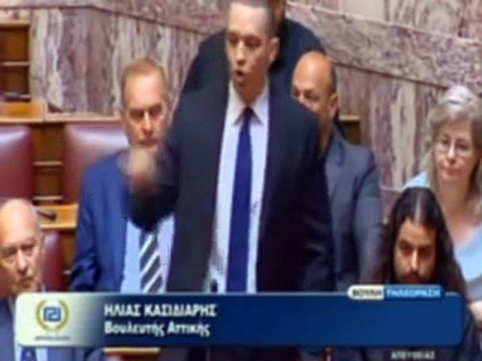 ΚΑΣΙΔΙΑΡΗΣ ΞΕΦΤΙΛΙΖΕΙ ΒΑΡΟΥΦΑΚΗ ΚΑΙ ΤΣΙΠΡΑ! ΒΟΥΛΗ 28/5/15