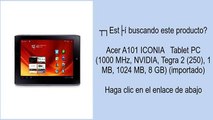 Acer A101 ICONIA   Tablet PC (1000 MHz, NVIDIA, Tegra 2 (250), 1 MB, 1024 MB, 8 GB) (import