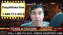Atlanta Falcons vs. Tennessee Titans Free Pick Prediction NFL Preseason Pro Football Odds Preview 8-14-2015