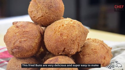 How To Make Nigerian Buns - Chef Lola's Kitchen
