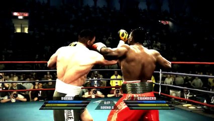 boyka vs chambers| fight night round 4| gameplay