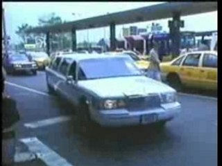 Ouriel Clark at the kennedy Airport