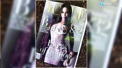 Confirmed! Beyonce really is on the cover of Vogue