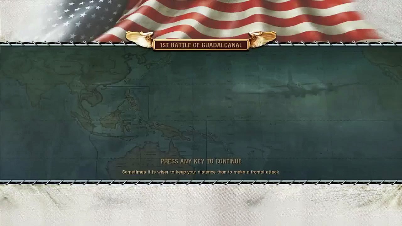 Battlestations Pacific US Campaign Mission 5: 1st Battle of Guadalcanal