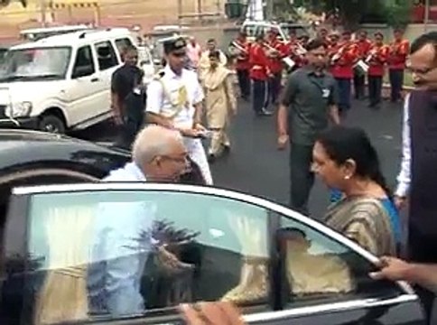 Mahisagar Lunawada ground breaking of Govt Quarters opening of Seva Sadan by Gujarat CM