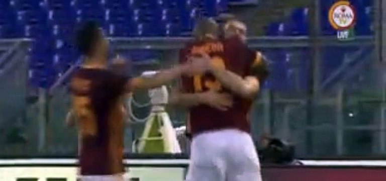Edin Dzeko Goal AS Roma 1 - 0 Sevilla Friendly Match 14-8-2015