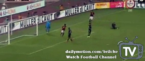 42' EDIN Dzeko 2nd GOAL AS Roma 3 - 0 Sevilla Friendly Match 14.08.2015