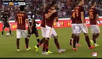 Vasilis Torosidis Goal AS Roma 2-0 Sevilla 14.08.2015