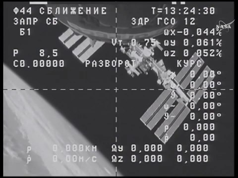 [ISS] Progress M-26M Undocks from ISS to Burn Up