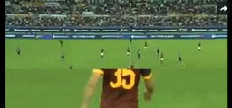 Torosidis Goal AS Roma 2 - 0 Sevilla Friendly Match 14-8-2015