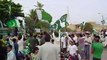 Azadi Celebrations In Gulshan-e-Hadeed (National Anthem)