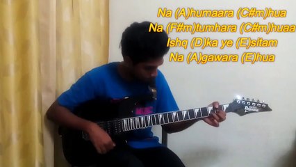 Saware | Arijit Singh | Guitar Chords | Tutorial