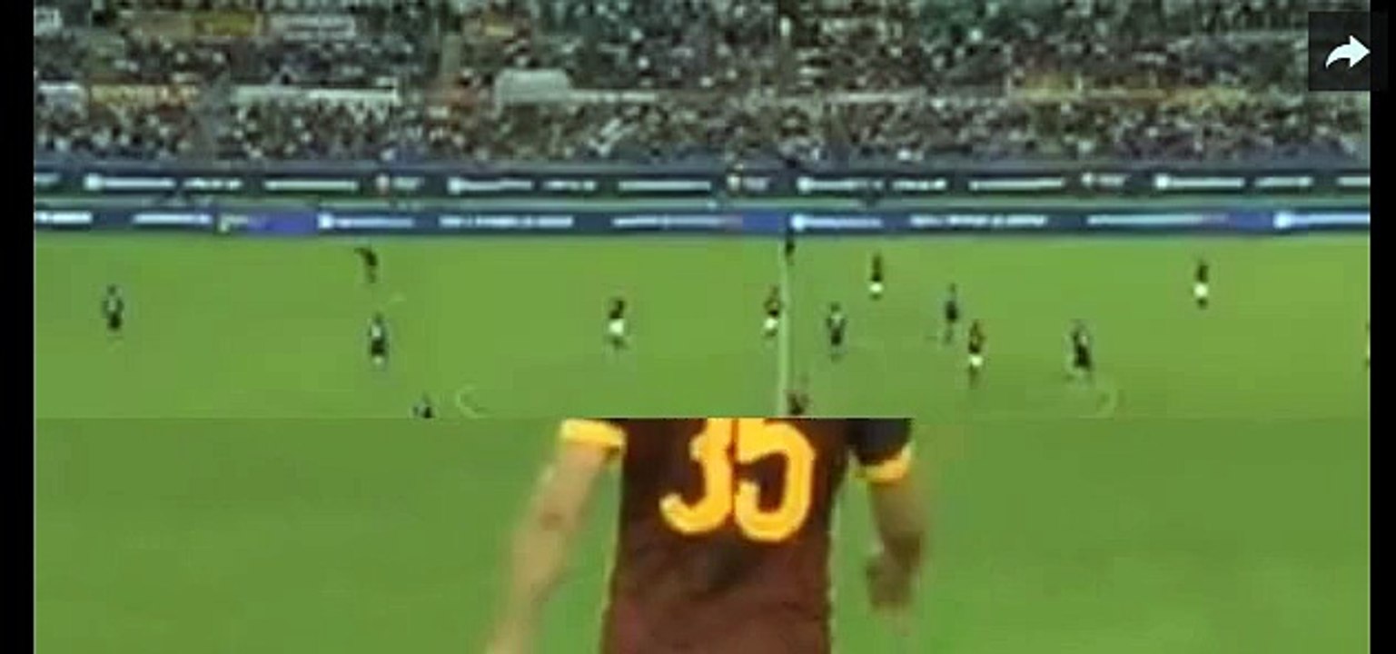 Torosidis Goal AS Roma 2 - 0 Sevilla Friendly Match 14-8-2015