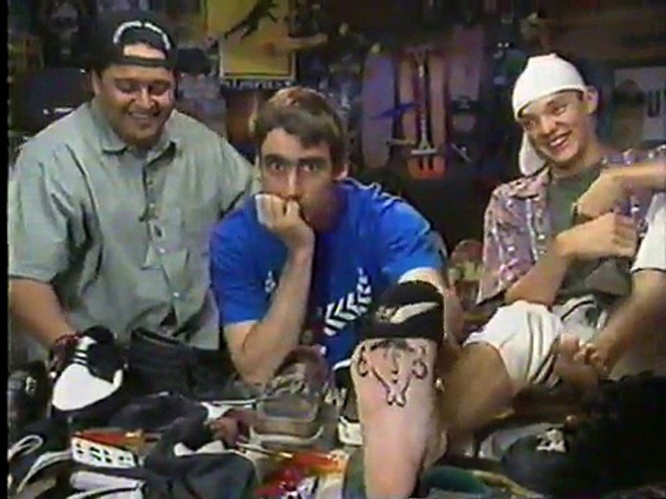 1990 - Sk8 TV - Skate Shoes with Lance Mountain, Skate Master Tate and Matthew Lynn