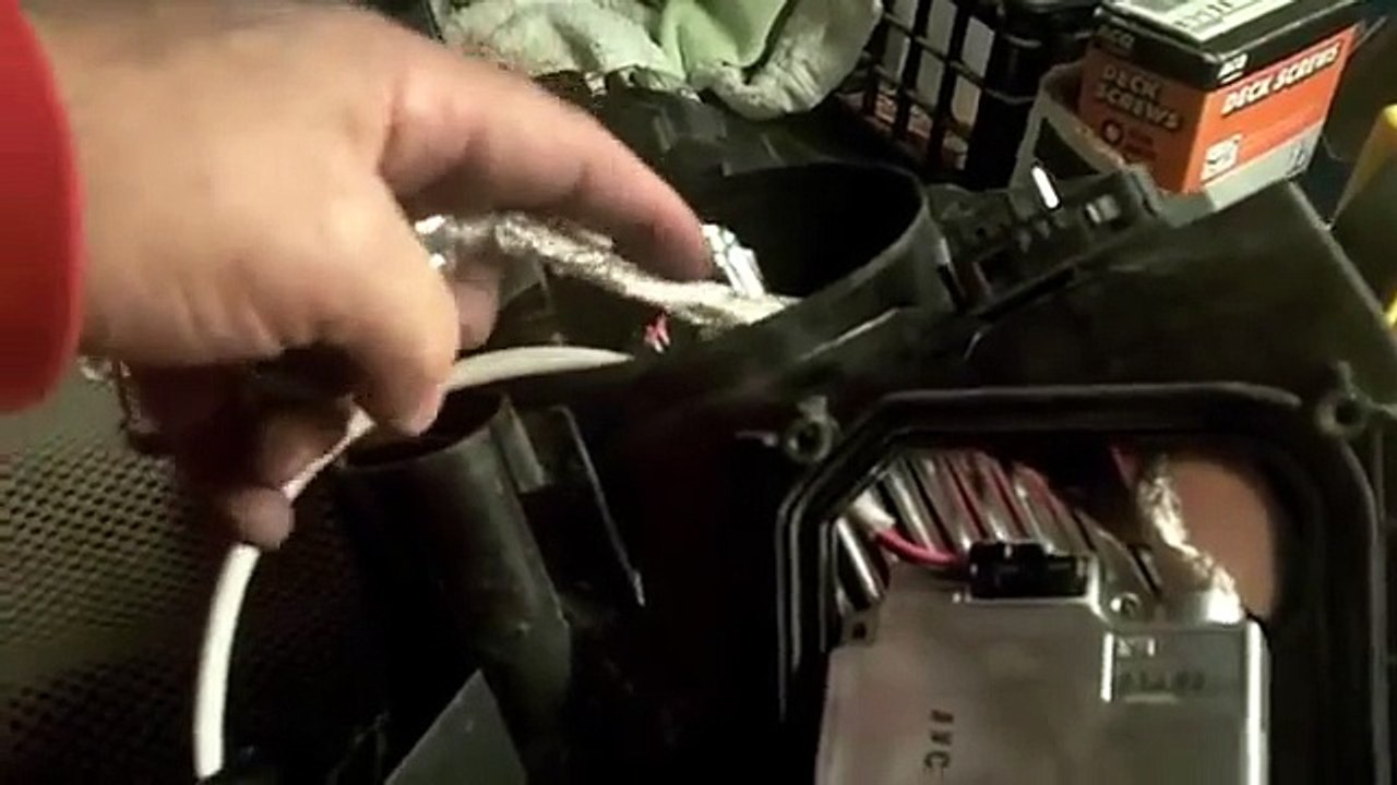Prius Headlight Ballast Replacement video Dailymotion