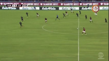 2-0 Torosidis Goal HD | AS Roma v. Sevilla - Friendly 14.08.2015 HD