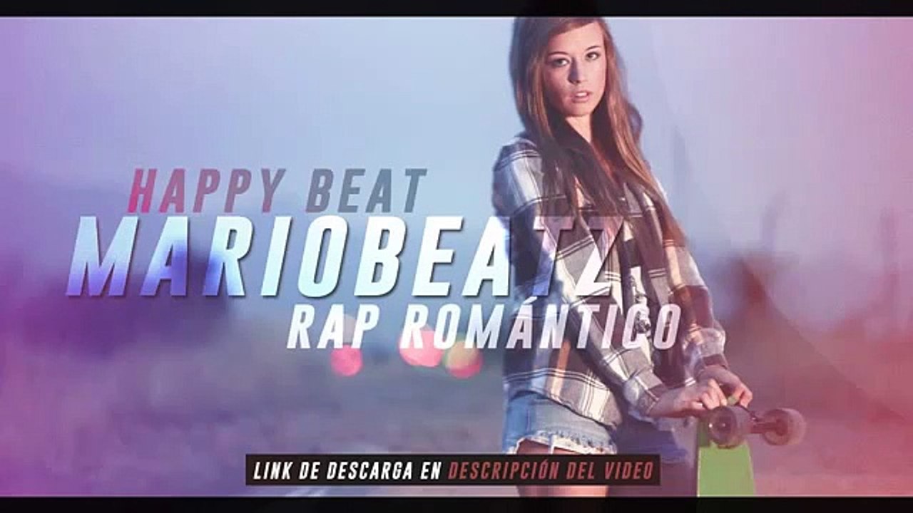 Instrumental Rap Con Guitarra + violin Alegre Romántico  Happy beat Guitar MarioBeatz Prod