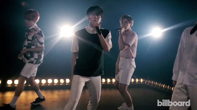 BTS Performs 'DOPE'- Exclusive @ Billboard Studios
