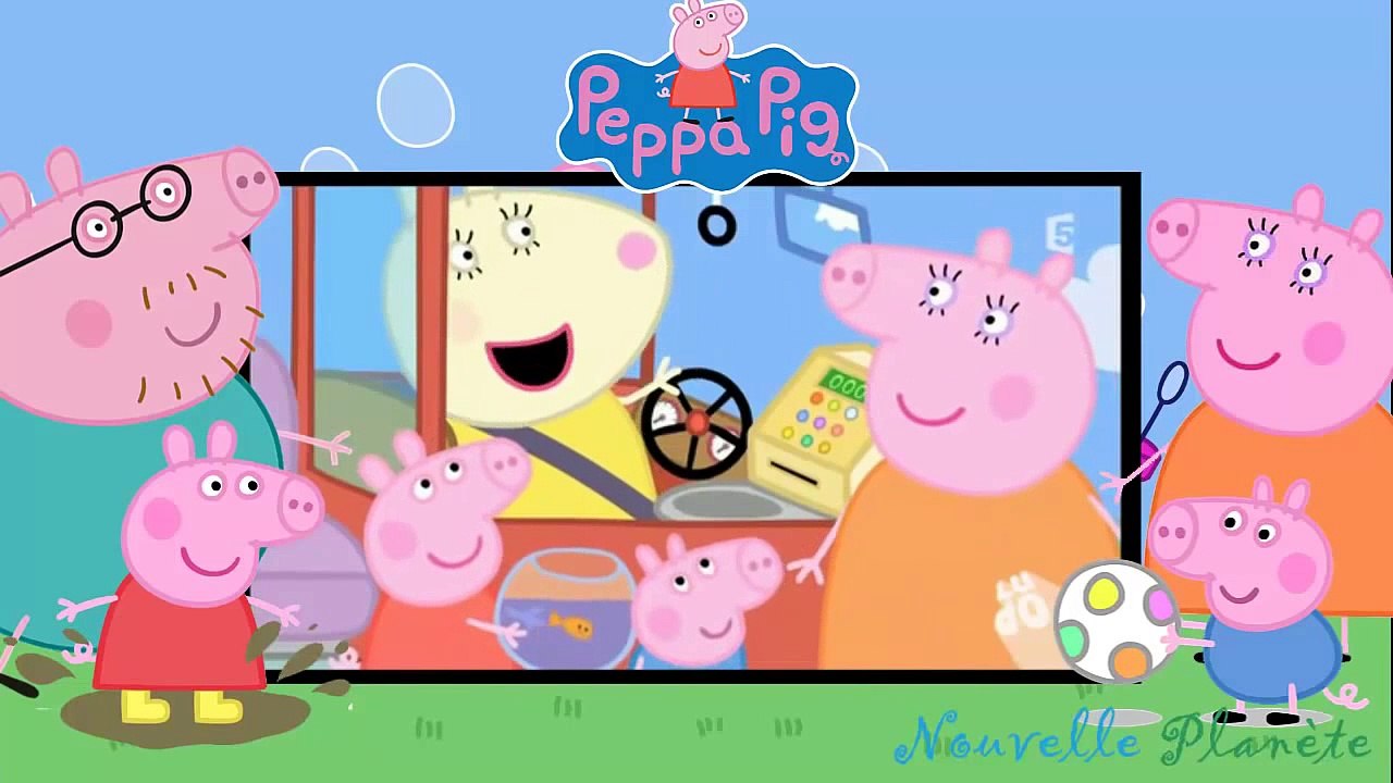 PEPPA PIG COCHON En Français Peppa Episodes Goldie le poisson rouge | Свинка Пеппа на испанском